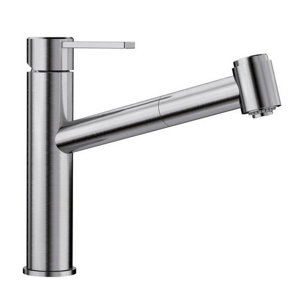 KÜCHENARMATUR 523119  - Edelstahlfarben, Basics, Metall (5,2/22,7/27,6cm) - Blanco