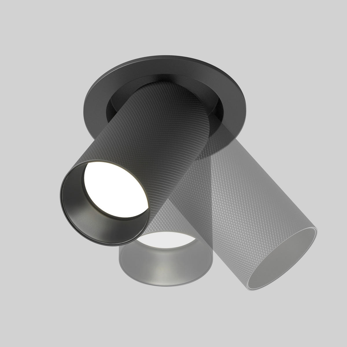 TAKLAMPA Ceiling 5,4/14,1 cm  - svart, Design, metall (5,4/14,1cm) - MAYTONI