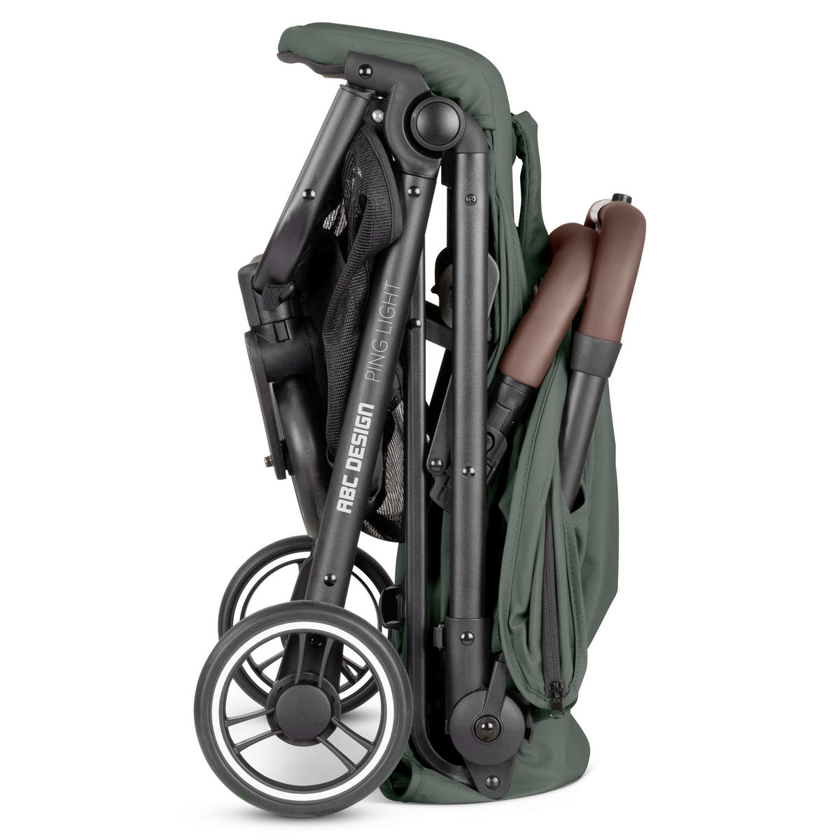 BUGGY Ping Light  - Schwarz/Grün, Basics, Textil/Metall (48,0/101,0/76,0cm) - ABC Design