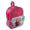 KINDERRUCKSACK Frozen  - Blau/Pink, Basics, Textil (23,5/28/11cm) - Disney