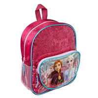 KINDERRUCKSACK Frozen  - Blau/Pink, Basics, Textil (23,5/28/11cm) - Disney