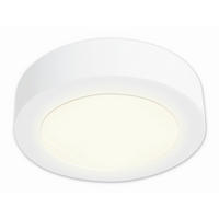 LED-DECKENLEUCHTE 17/4 cm   - Weiß, Design, Kunststoff/Metall (17/4cm) - Näve