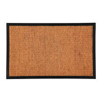 DÖRRMATTA - svart/naturfärgad, Basics, naturmaterial (50/1/80cm)