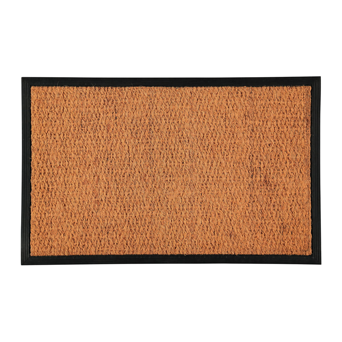 DÖRRMATTA - svart/naturfärgad, Basics, naturmaterial (50/1/80cm)