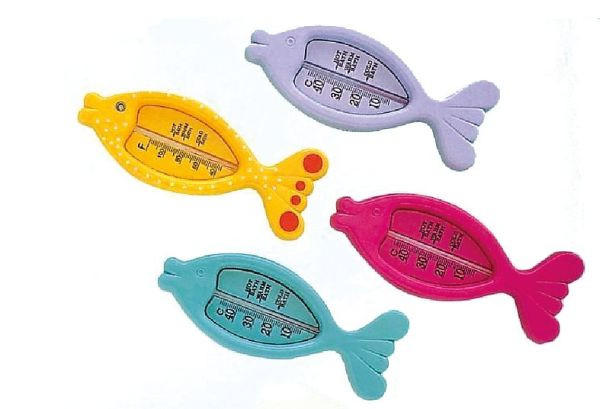 BADTERMOMETER  - vit, Basics, plast (28.3/9.8cm) - My Baby Lou
