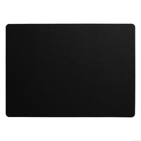 TISCHSET SISAL OPTIC PLACEMATS Kunststoff Schwarz 46/33 cm  - Schwarz, Basics, Kunststoff (46/33cm) - ASA
