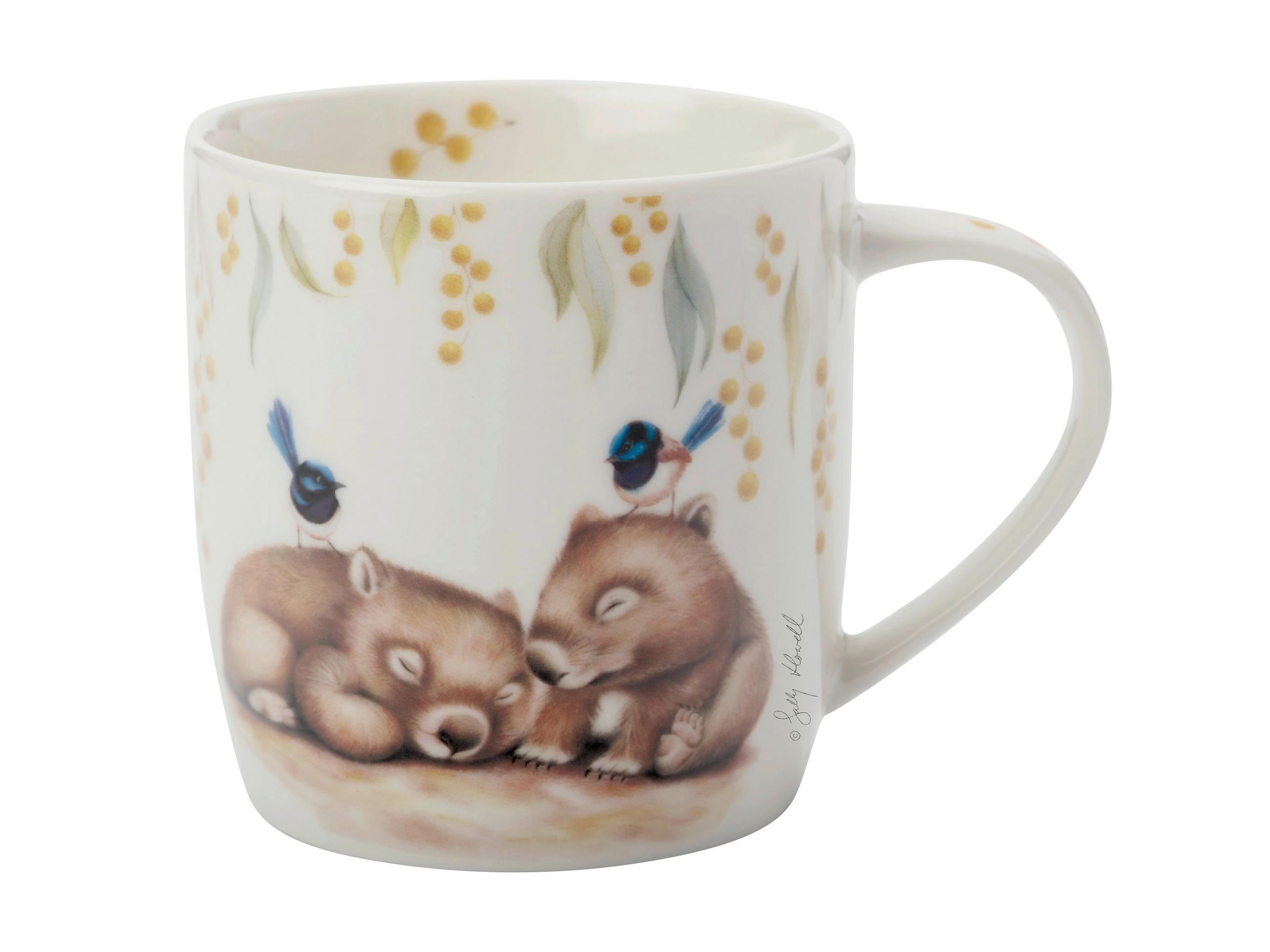 JUMBO ŠÁLKA porcelán keramika  - Basics, keramika (340ml) - Maxwell & Williams