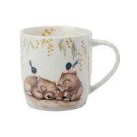 HRNEK JUMBO porcelán keramika  - Basics, keramika (340ml) - Maxwell & Williams