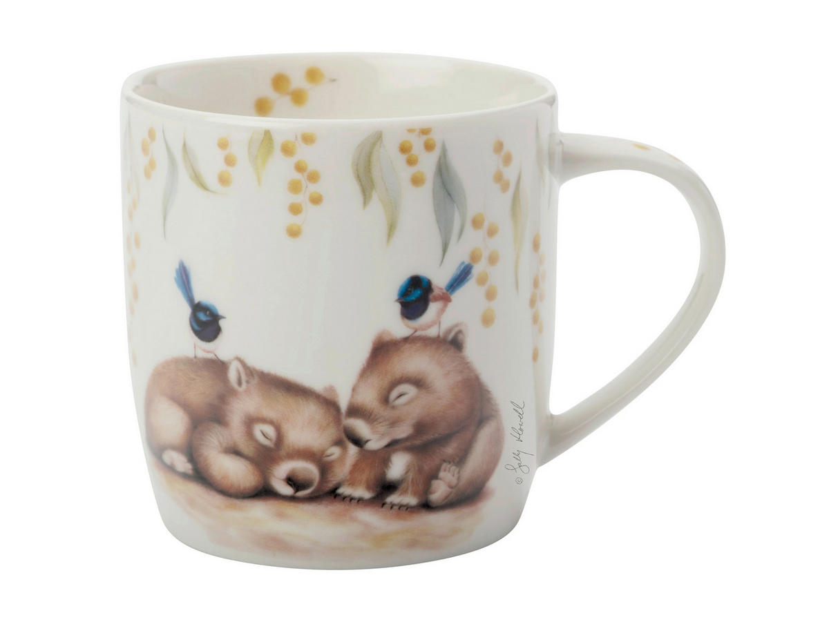 HRNEK JUMBO porcelán keramika  - Basics, keramika (340ml) - Maxwell & Williams