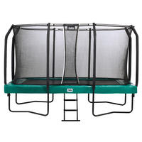 TRAMPOLIN SALTA FIRST 5376G  - Grün, KONVENTIONELL, Metall (244/427cm) - Salta