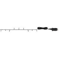 LJUSSLINGA 300 cm  - klar/svart, Basics, metall/plast (300cm) - Globo