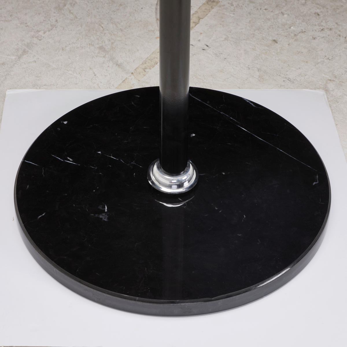 KLEIDERSTÄNDER in Schwarz 37/177/37 cm   - Schwarz, Basics, Holz/Kunststoff (37/177/37cm) - Xora