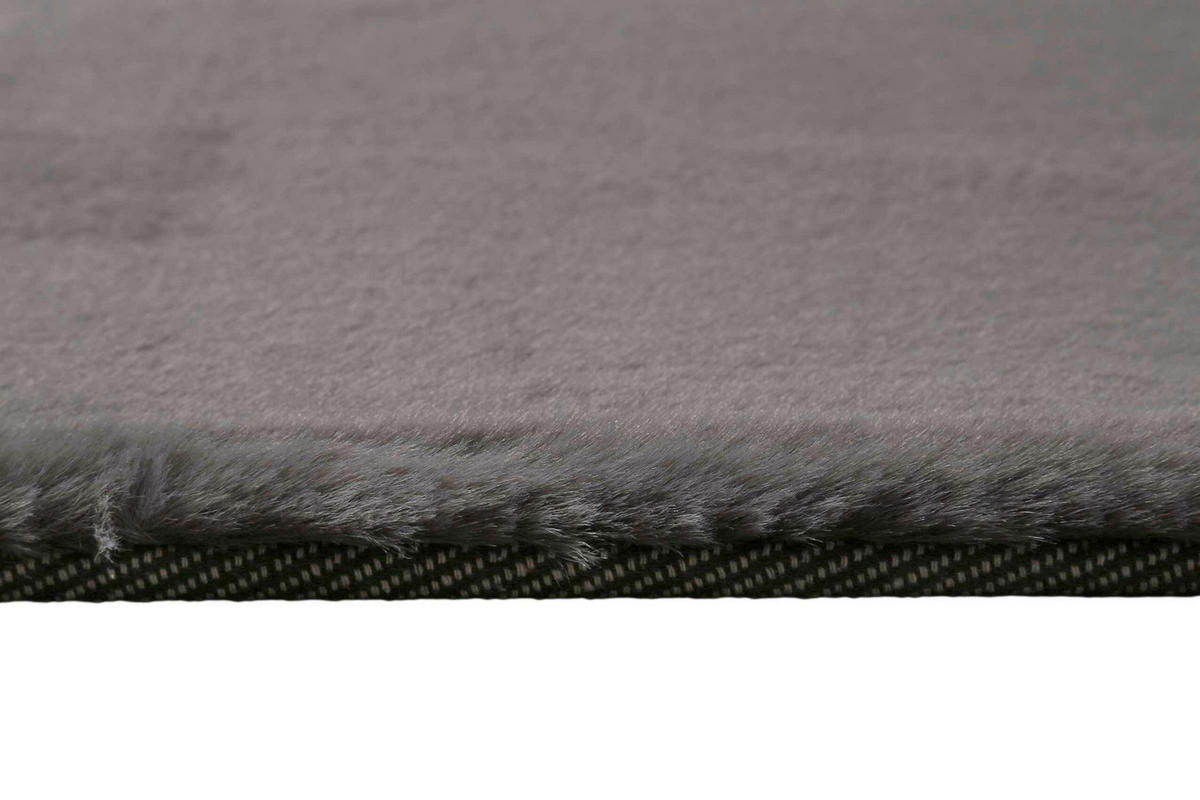 HOCHFLORTEPPICH 70/140 cm  - Anthrazit, KONVENTIONELL, Textil (70/140cm) - Esprit