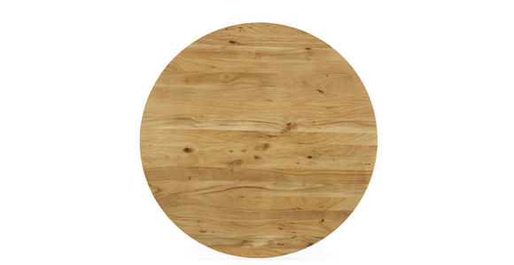 ESSTISCH in Holz 130/130/76 cm  - Akaziefarben, Design, Holz (130/130/76cm) - Landscape
