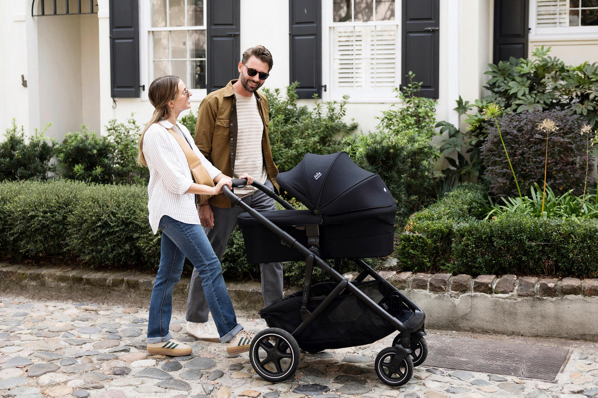 KOMBIKINDERWAGEN  Joie Signature  Eclipse  - Schwarz, Basics, Kunststoff (65/112,2/108,5cm) - JOIE SIGNATURE