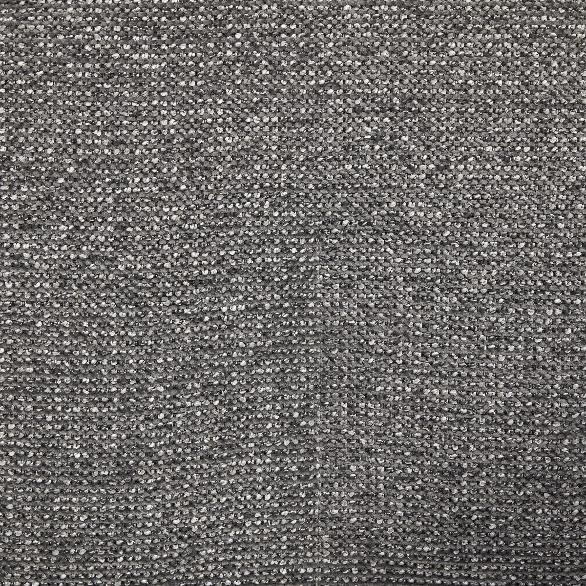 ARMLEHNSTUHL  in Eisen Leinenoptik  - Dunkelgrau/Schwarz, MODERN, Textil/Metall (60/81/61cm) - MID.YOU