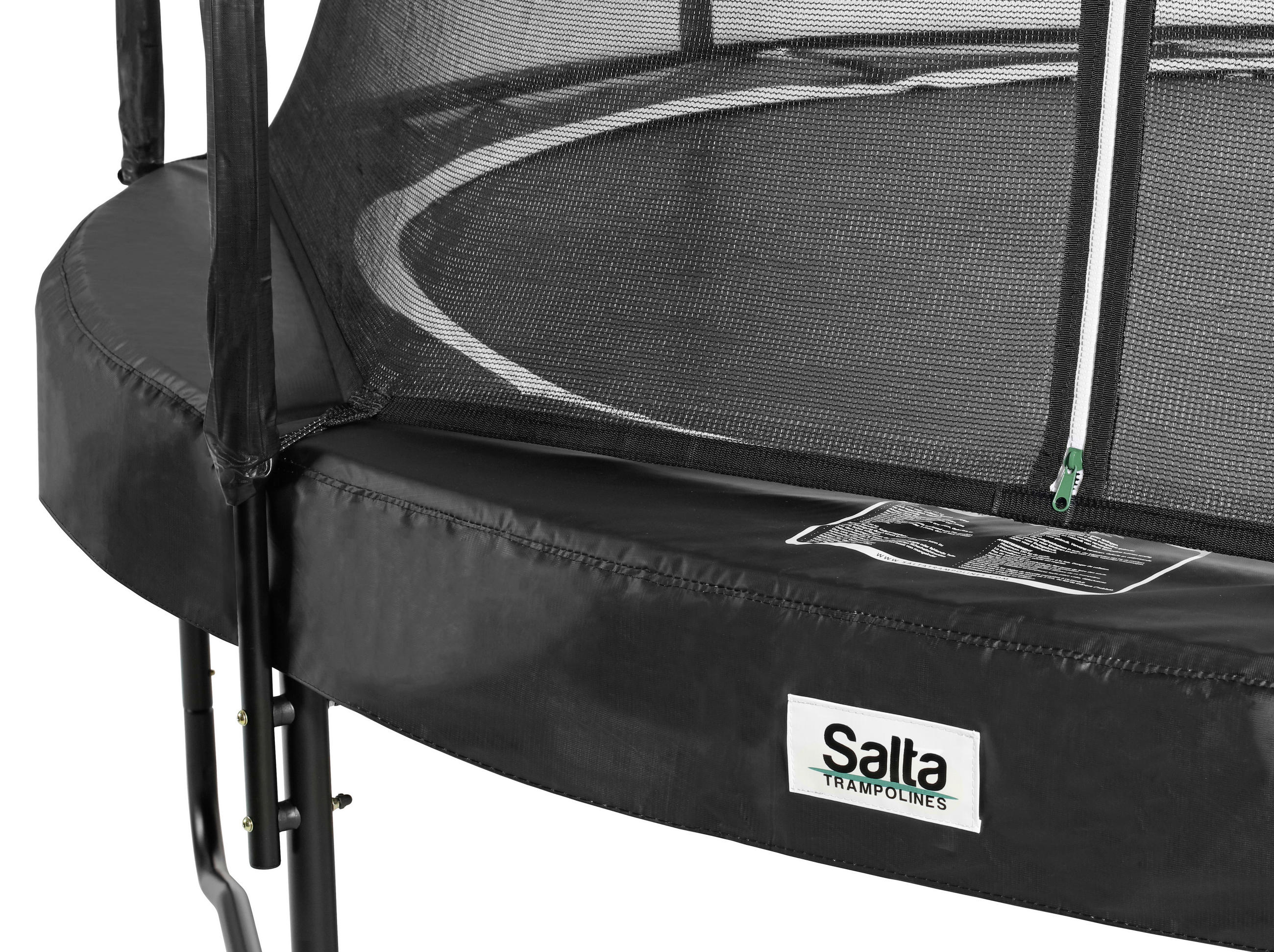 TRAMPOLIN SALTA PREMIUM 556 Salta Premium Black Edition  - KONVENTIONELL, Kunststoff/Metall (427cm) - Salta