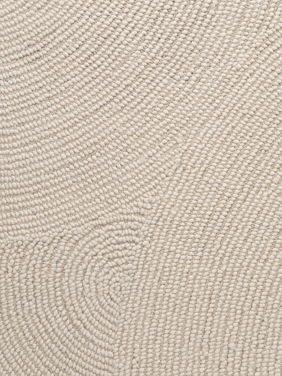 WOLLTEPPICH 120 cm Eleni Creme  - Creme, Basics, Textil (120cm) - Hanse Home