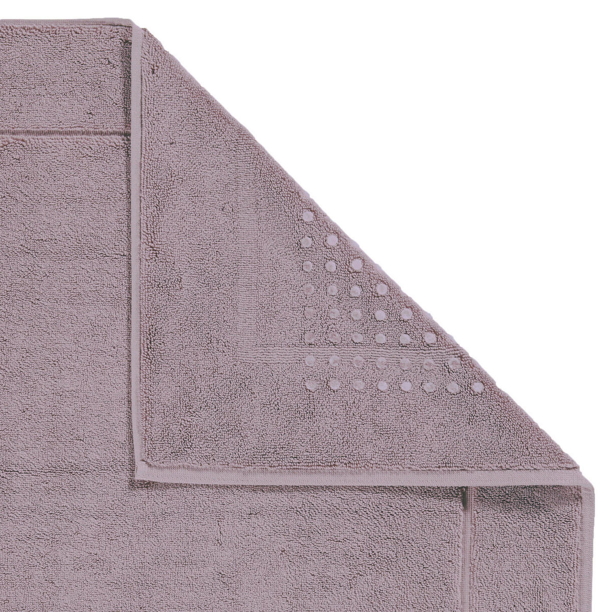 KOUPELNOVÁ PŘEDLOŽKA, 60/100 cm - světle fialová, Basics, textil/plast (60/100cm) - Aquanova
