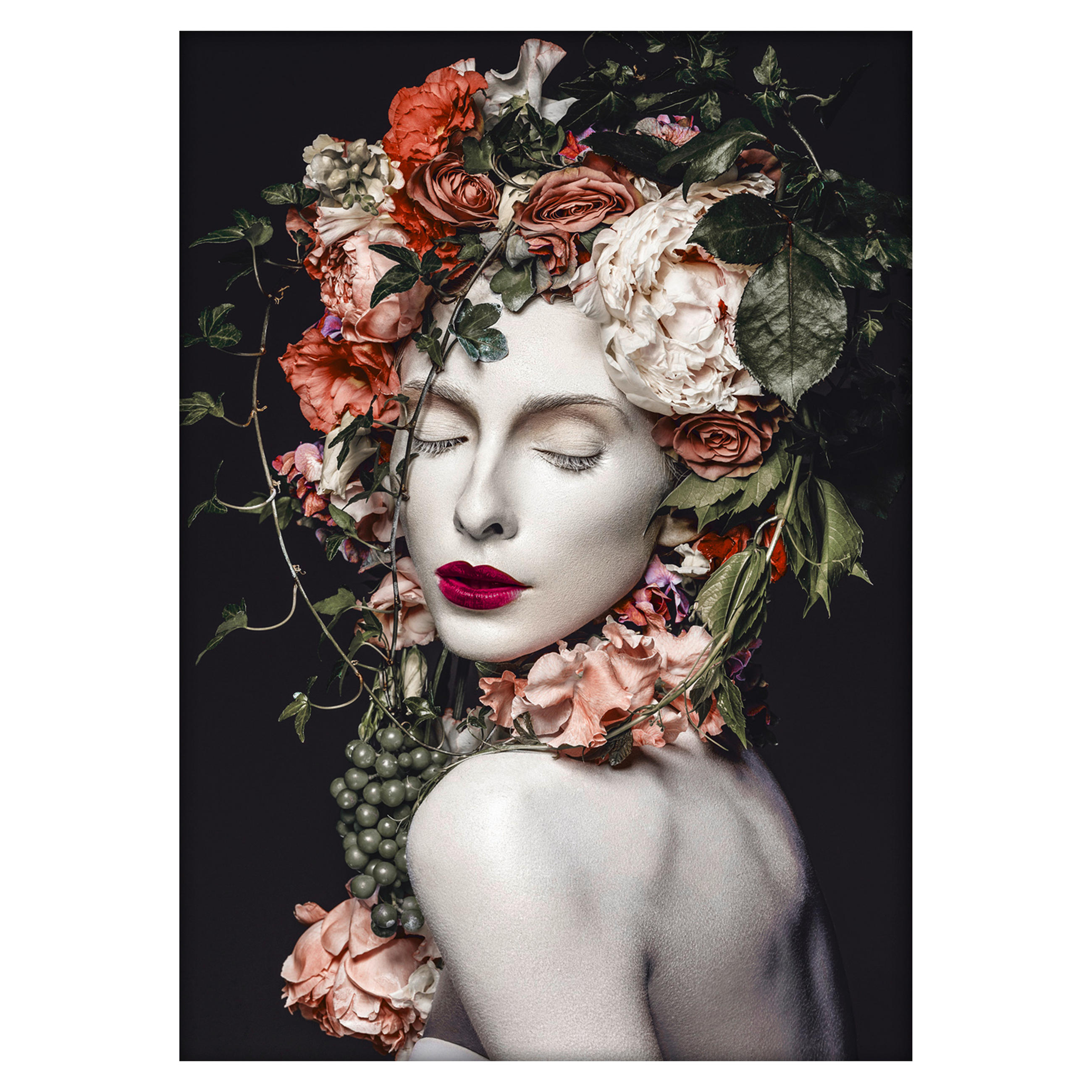 Monee SKLENENÝ OBRAZ, ženy, 80/120 cm