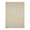 HANDWEBTEPPICH 70/130 cm Beige  - Beige, Basics, Textil (70/130cm) - Linea Natura