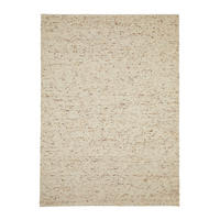 HANDWEBTEPPICH 90/160 cm Beige  - Beige, Basics, Textil (90/160cm) - Linea Natura