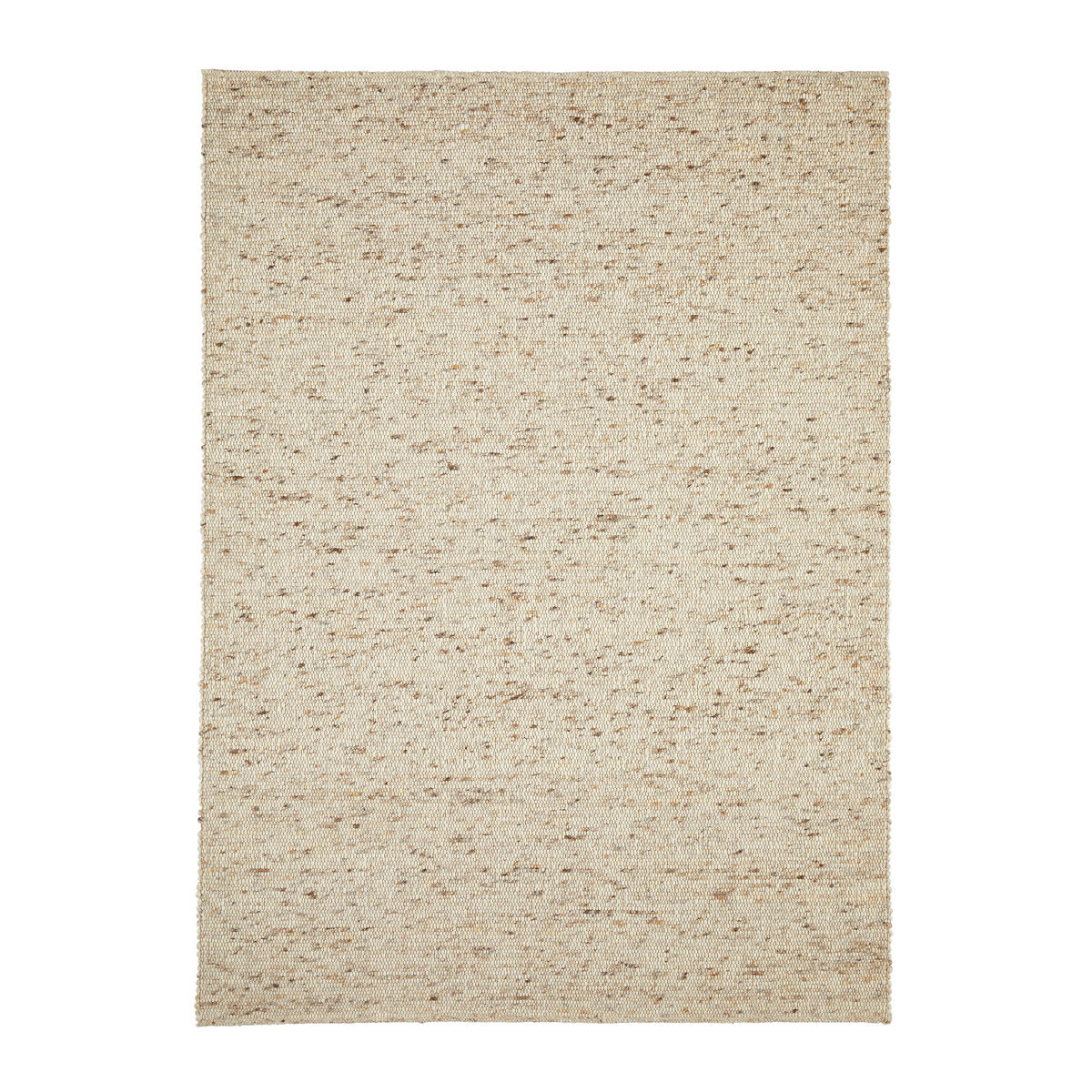 HANDWEBTEPPICH 90/160 cm Beige  - Beige, Basics, Textil (90/160cm) - Linea Natura