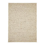 HANDWEBTEPPICH 90/160 cm Beige  - Beige, Basics, Textil (90/160cm) - Linea Natura