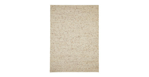 HANDWEBTEPPICH 200/290 cm Beige  - Beige, Basics, Textil (200/290cm) - Linea Natura