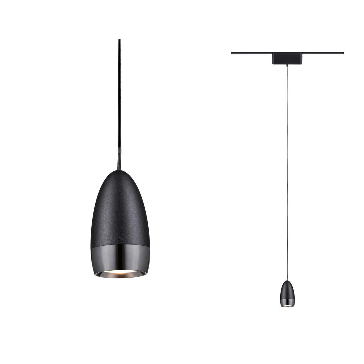 SCHIENENSYSTEM-HÄNGELEUCHTE Veya Lyros 6.0/120 cm  - Design (6.0/120cm) - Paulmann