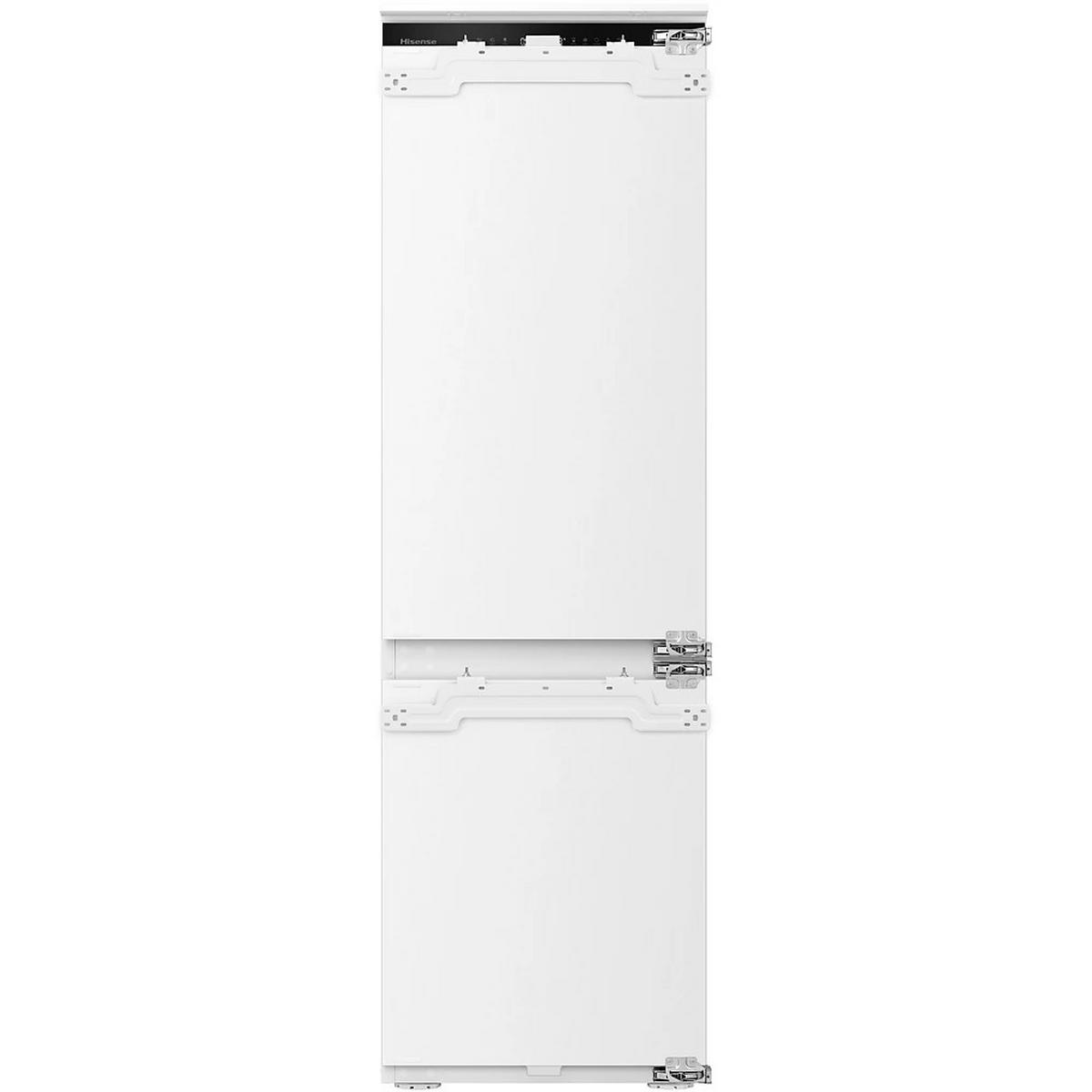 KÜHL-GEFRIER-KOMBINATION RB3B250SAWC  - Weiß, Design, Metall (54/177,2/54,5cm) - Hisense
