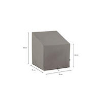 SCHUTZHÜLLE  - Grau, Basics, Kunststoff (75/78/90cm)