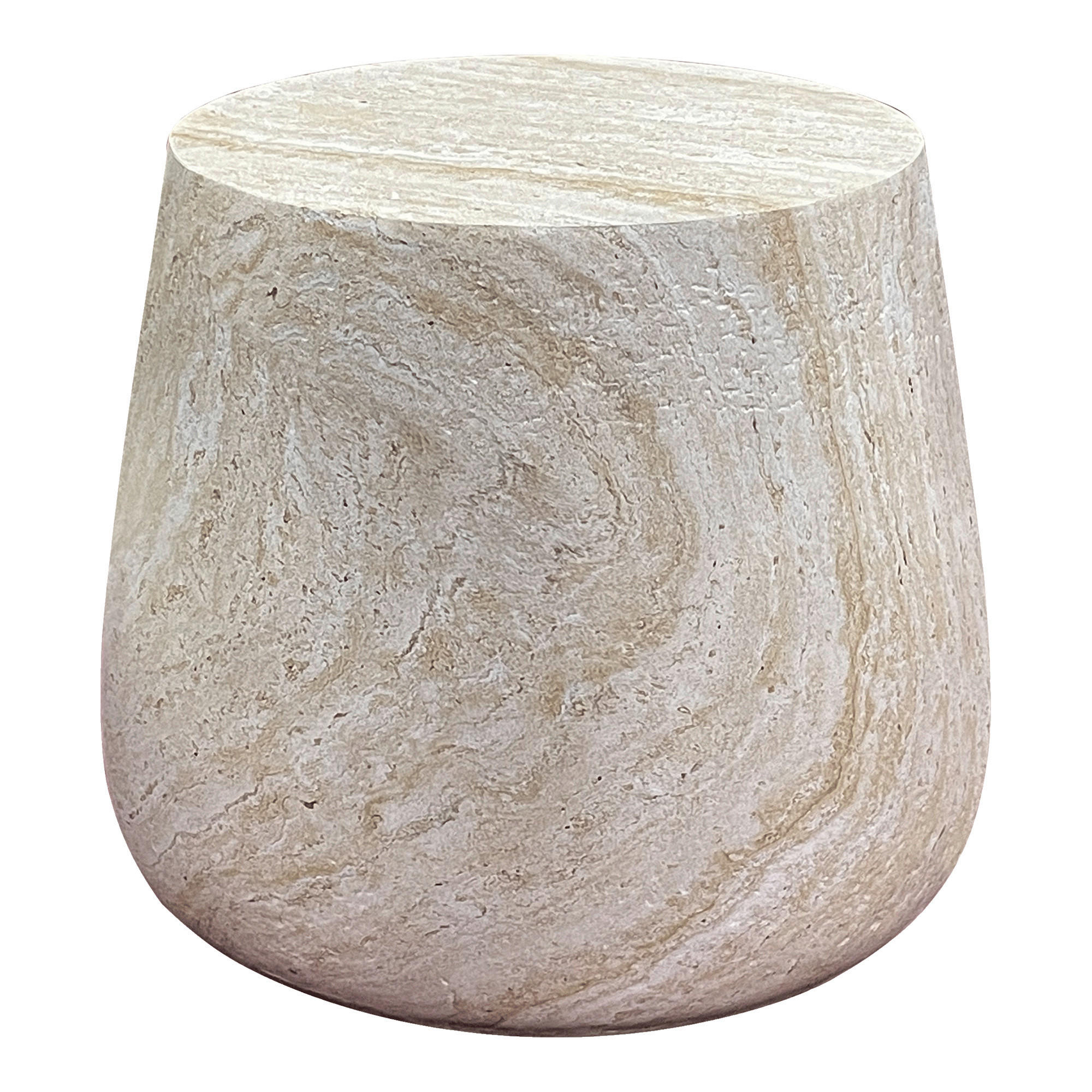 XXXLutz Beistelltisch Bonn Perlmutt 41x47.5x47.5 cm