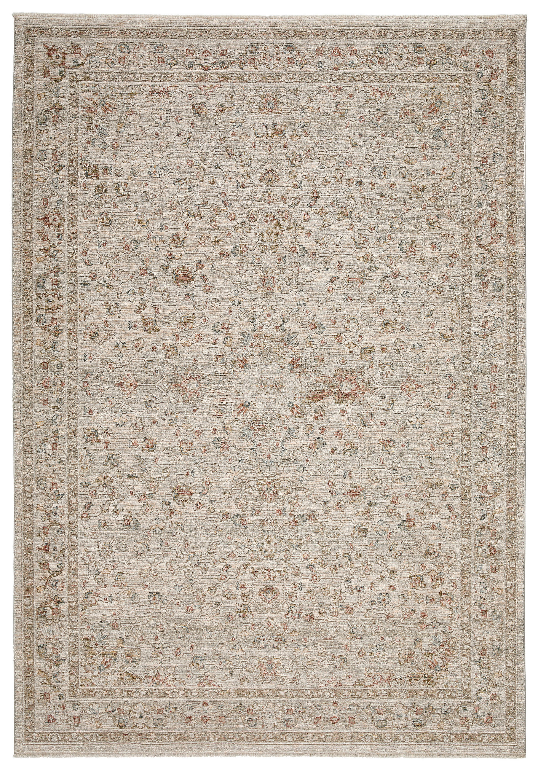 FLACHWEBETEPPICH 160/230 cm Beige  - Beige, Design, Textil (160/230cm) - Novel