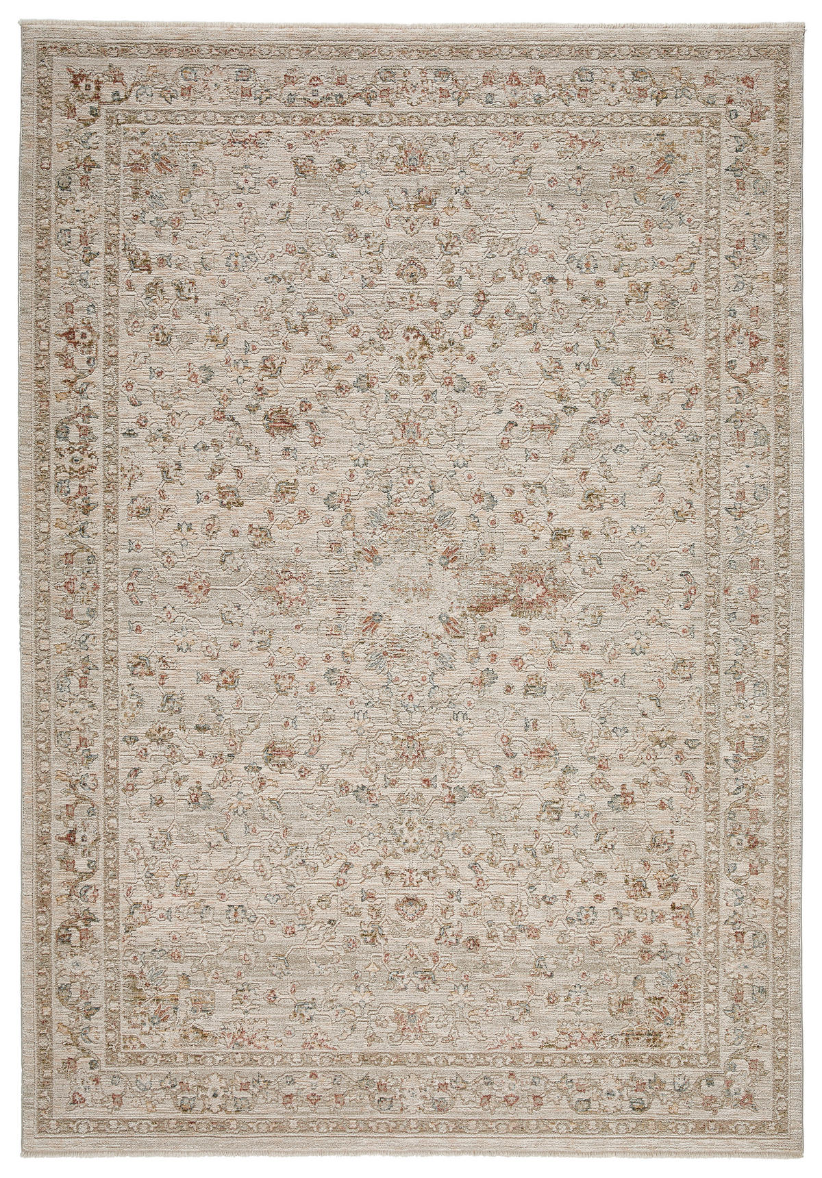 FLACHWEBETEPPICH 200/300 cm Beige  - Beige, Design, Textil (200/300cm) - Novel