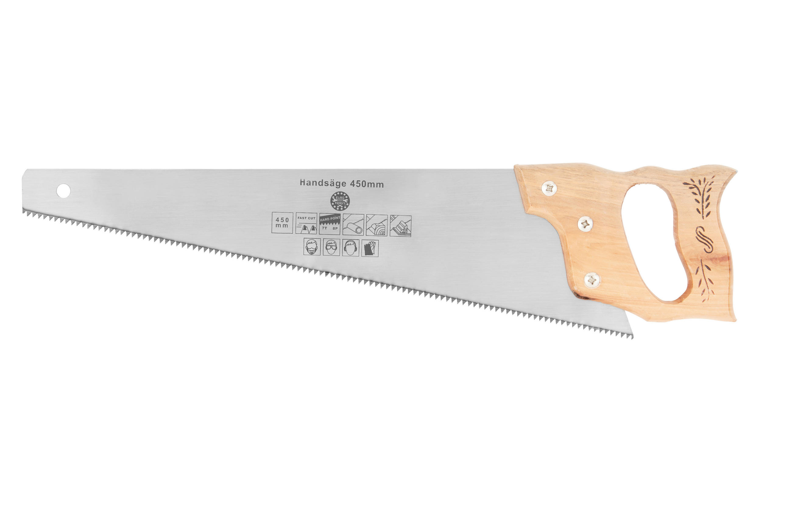 Handsäge Fatos Holz/Stahl L: 45 cm