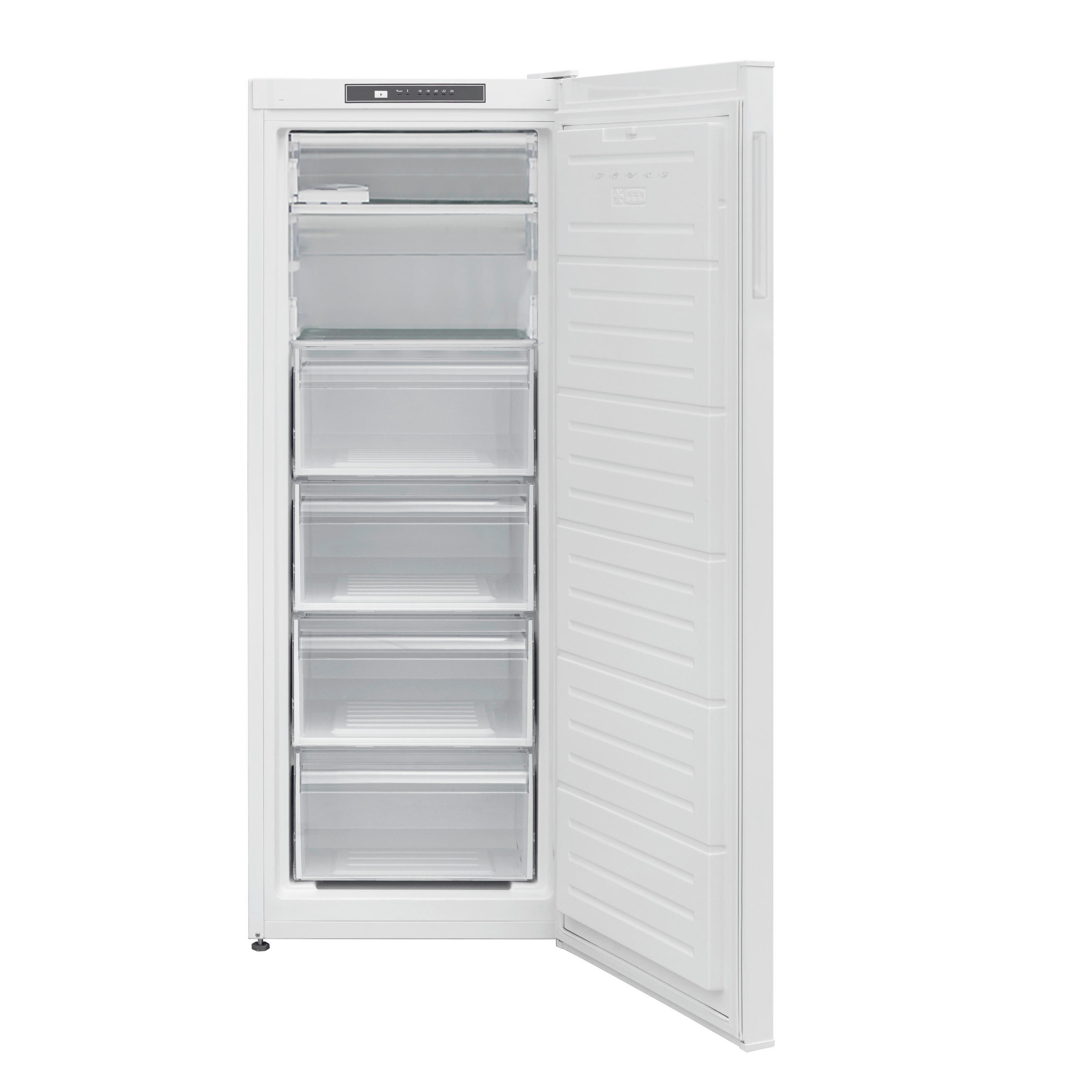GEFRIERSCHRANK GN 1752  - Weiß, Basics, Metall (54/145,5/59,5cm) - Nabo