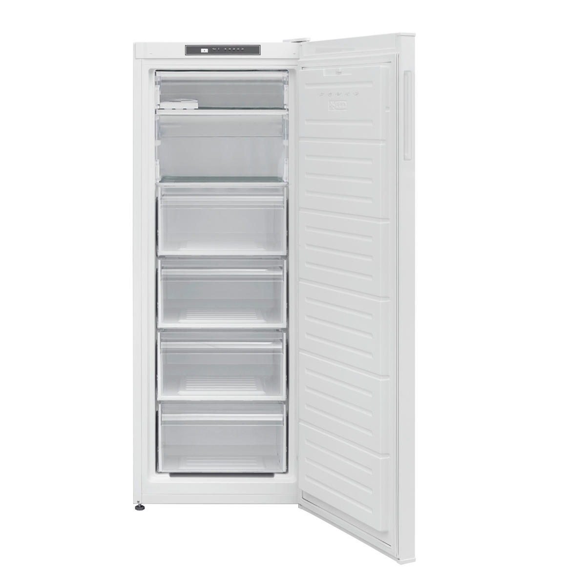 GEFRIERSCHRANK GN 1752  - Weiß, Basics, Metall (54/145,5/59,5cm) - Nabo