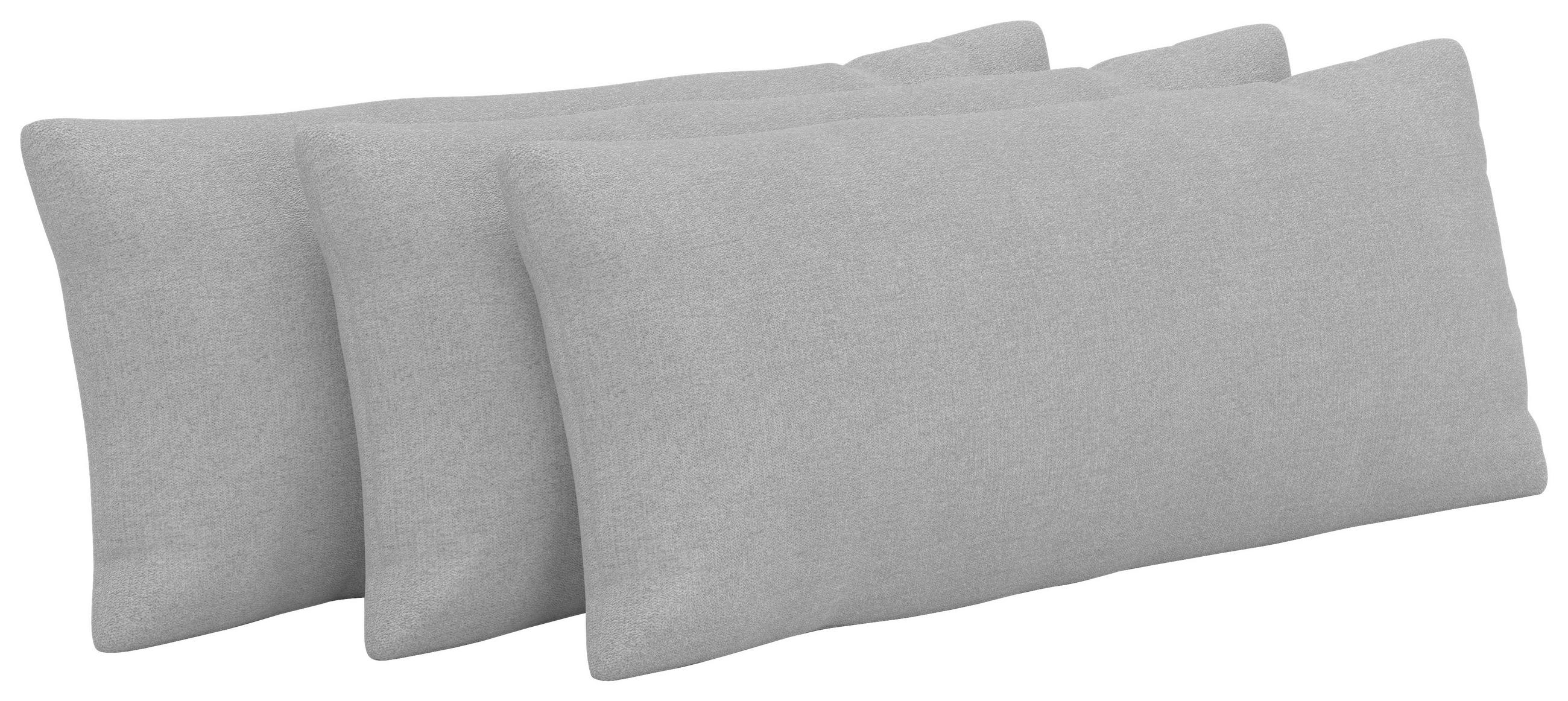 NIERENKISSEN  - Grau, Konventionell, Textil (65/25cm) - Sit & More
