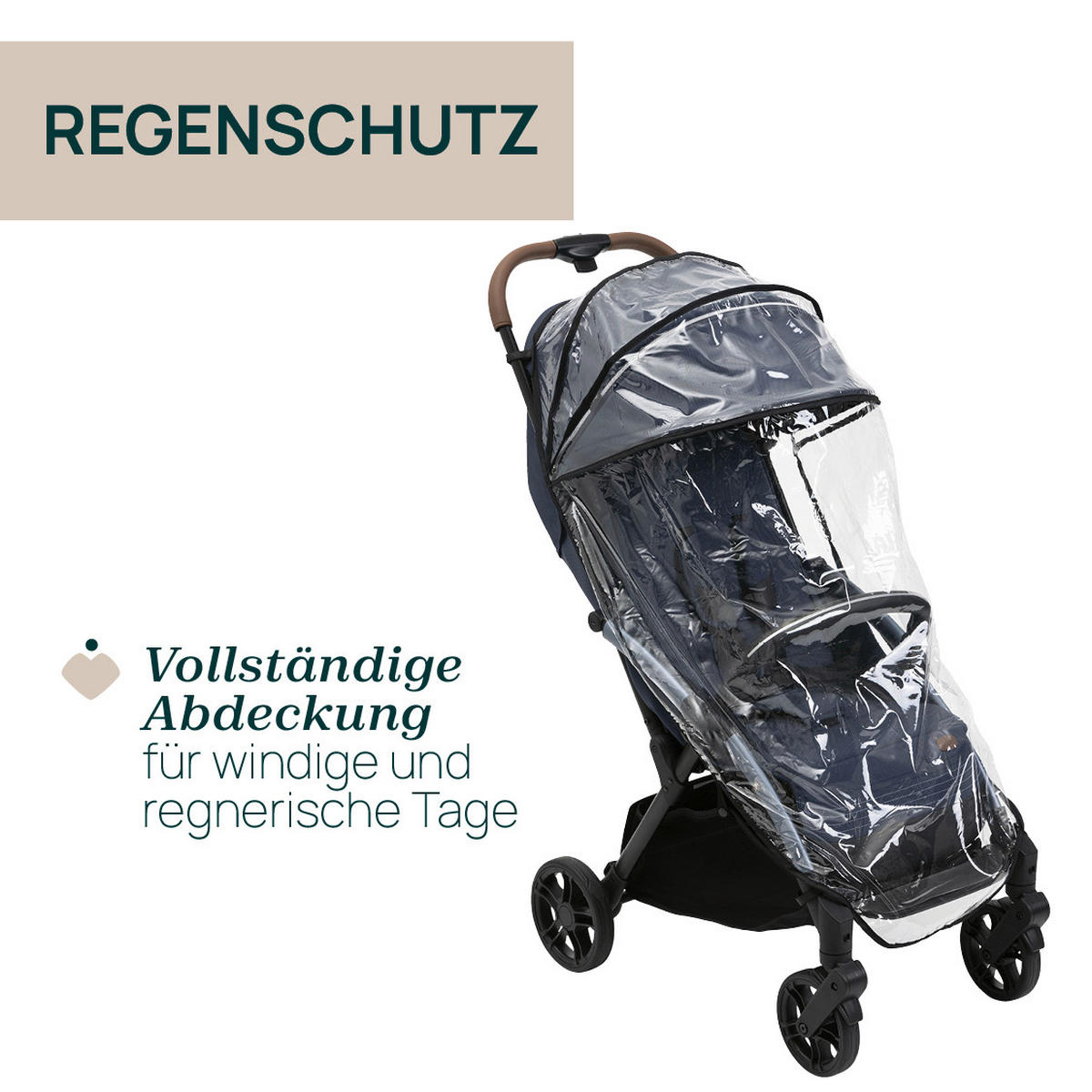 BUGGY GOODY XPLUS  - Blau, Basics, Textil/Metall (47/86/106cm) - Chicco