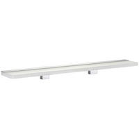 AUFBAULEUCHTE 50/4/8 cm   - Alufarben, Basics, Kunststoff (50/4/8cm)