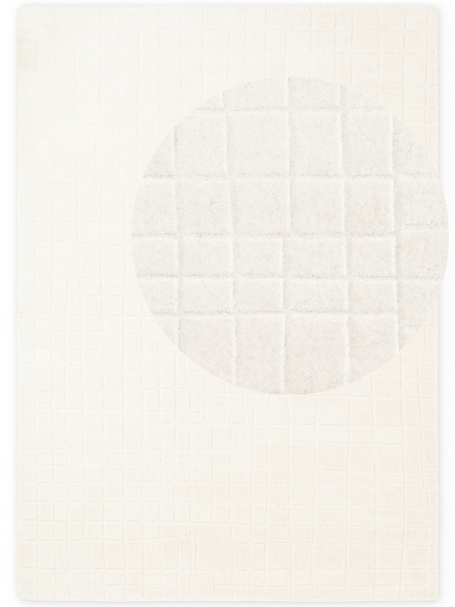 WOLLTEPPICH  Wohnzimmer 200/290 cm Kollektion 1890 Kenso Creme rechteckig  - Creme, Basics, Textil (200/290cm) - Villeroy & Boch