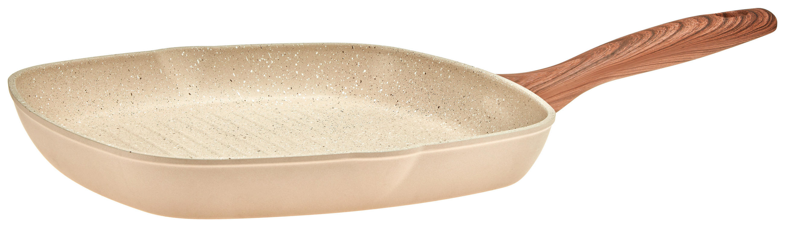 GRILLPFANNE 28/28 cm  - Pink, Trend, Metall (28/28cm) - Sambonet