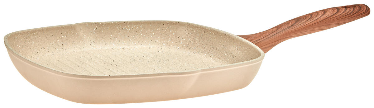 GRILLPFANNE 28/28 cm  - Pink, Trend, Metall (28/28cm) - Sambonet