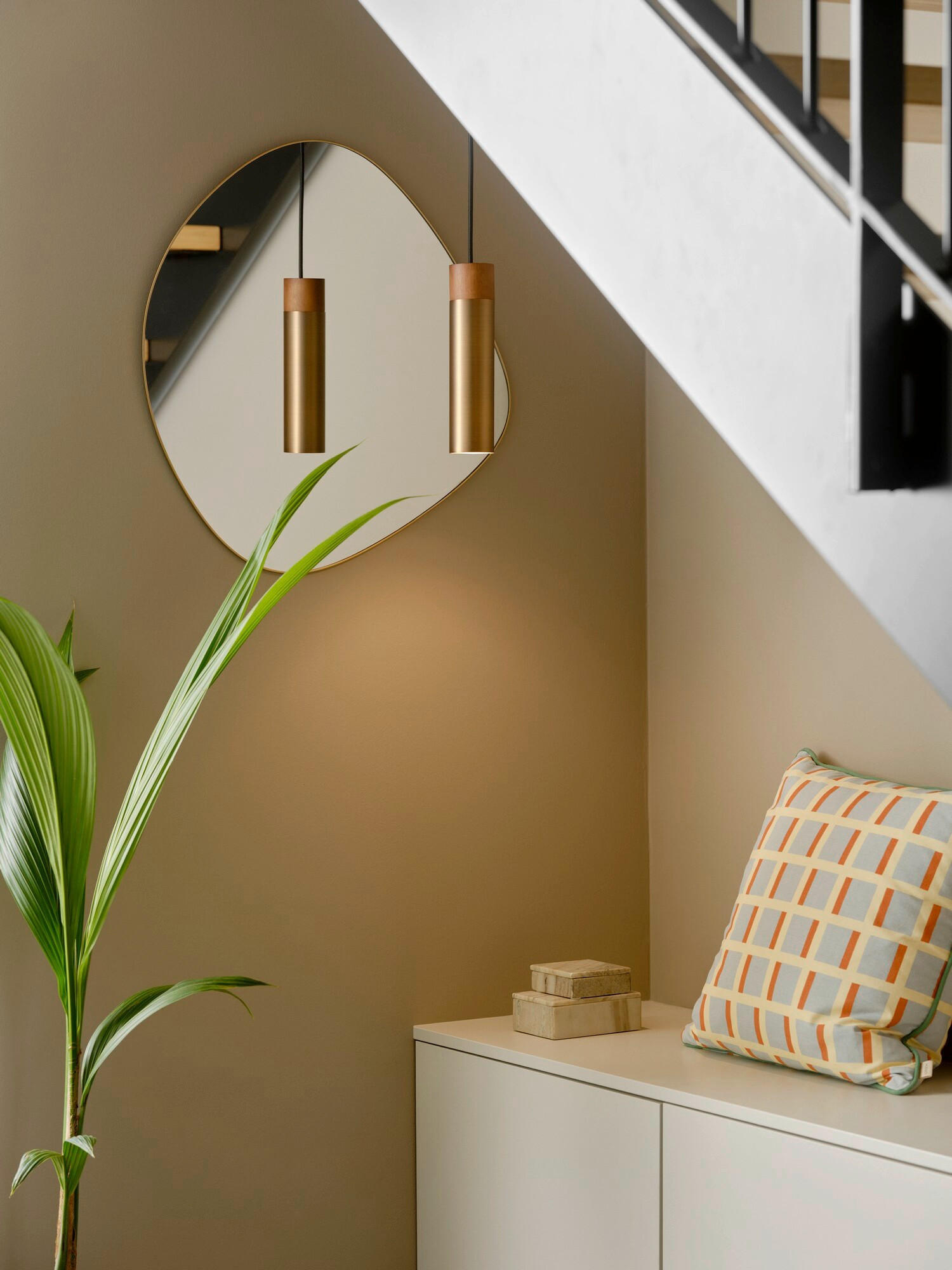 PENDELLEUCHTE 6/24,6 cm   - Cognac, Trend, Metall (6/24,6cm) - Nordlux