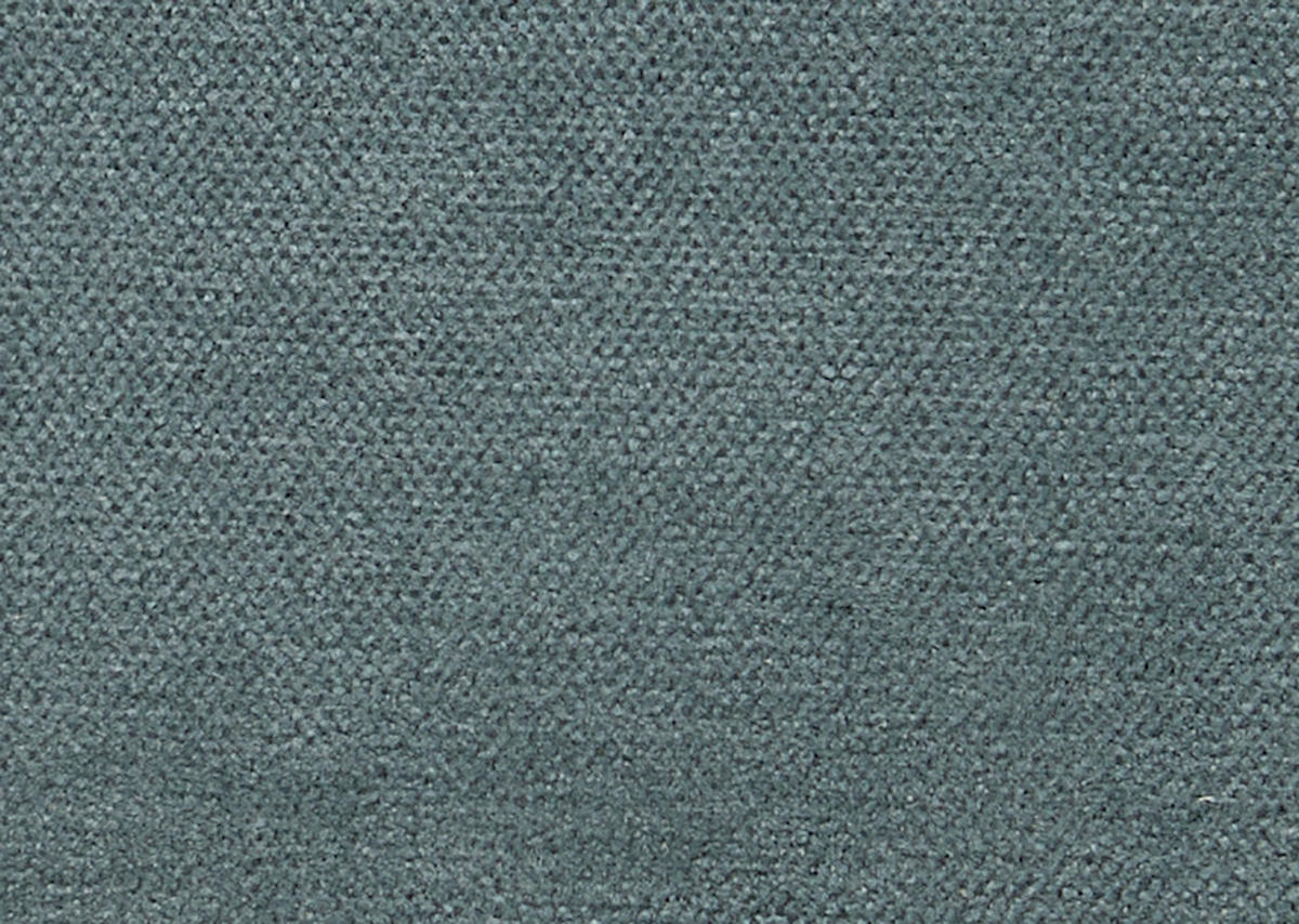 ECKSOFA Flachgewebe Blaugrau  - Blaugrau/Schwarz, Konventionell, Textil/Metall (269/287cm) - Beldomo System