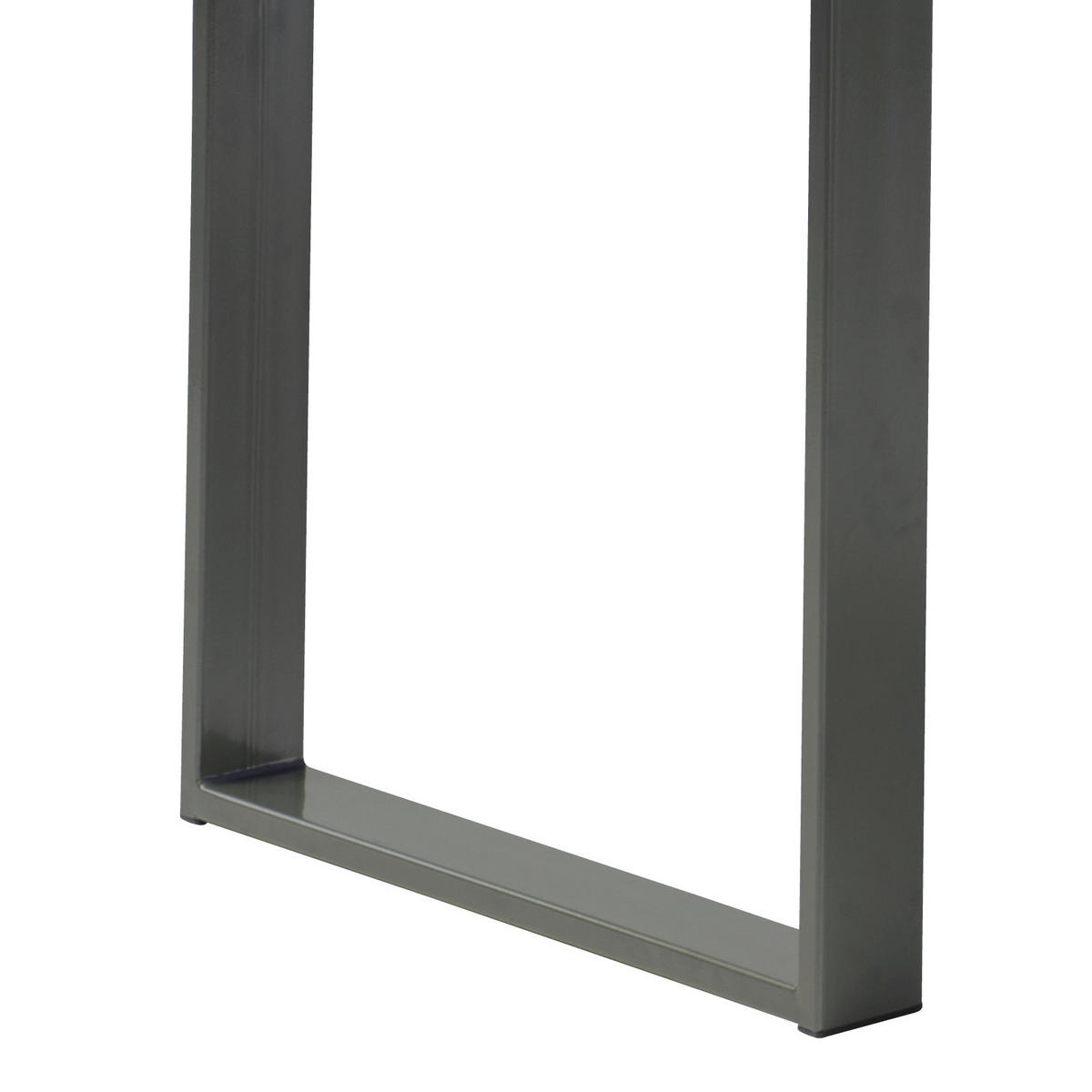 ESSTISCH in Holz, Metall 180/90/76 cm  - Eichefarben/Anthrazit, Modern, Holz/Metall (180/90/76cm) - MID.YOU