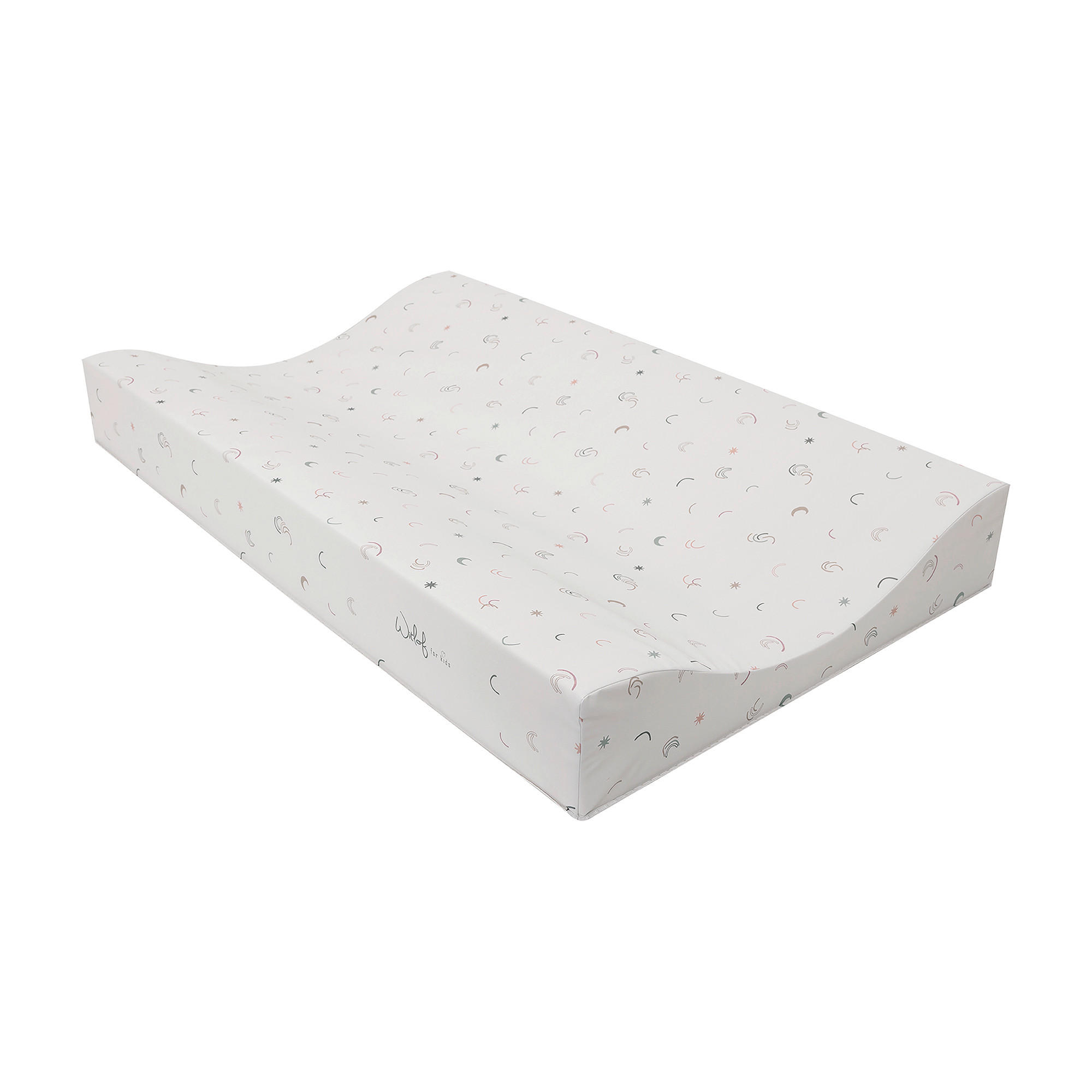 WICKELAUFLAGE - Perlmutt, Basics, Kunststoff (72/44/9cm) - Witlof for Kids
