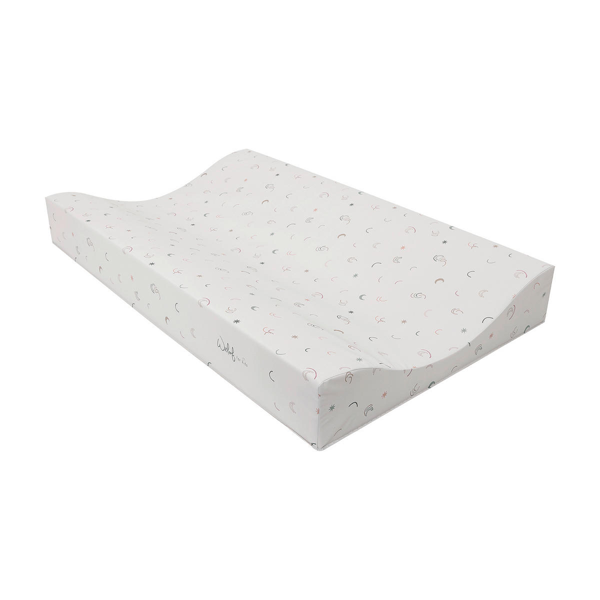 WICKELAUFLAGE - Perlmutt, Basics, Kunststoff (72/44/9cm) - Witlof for Kids