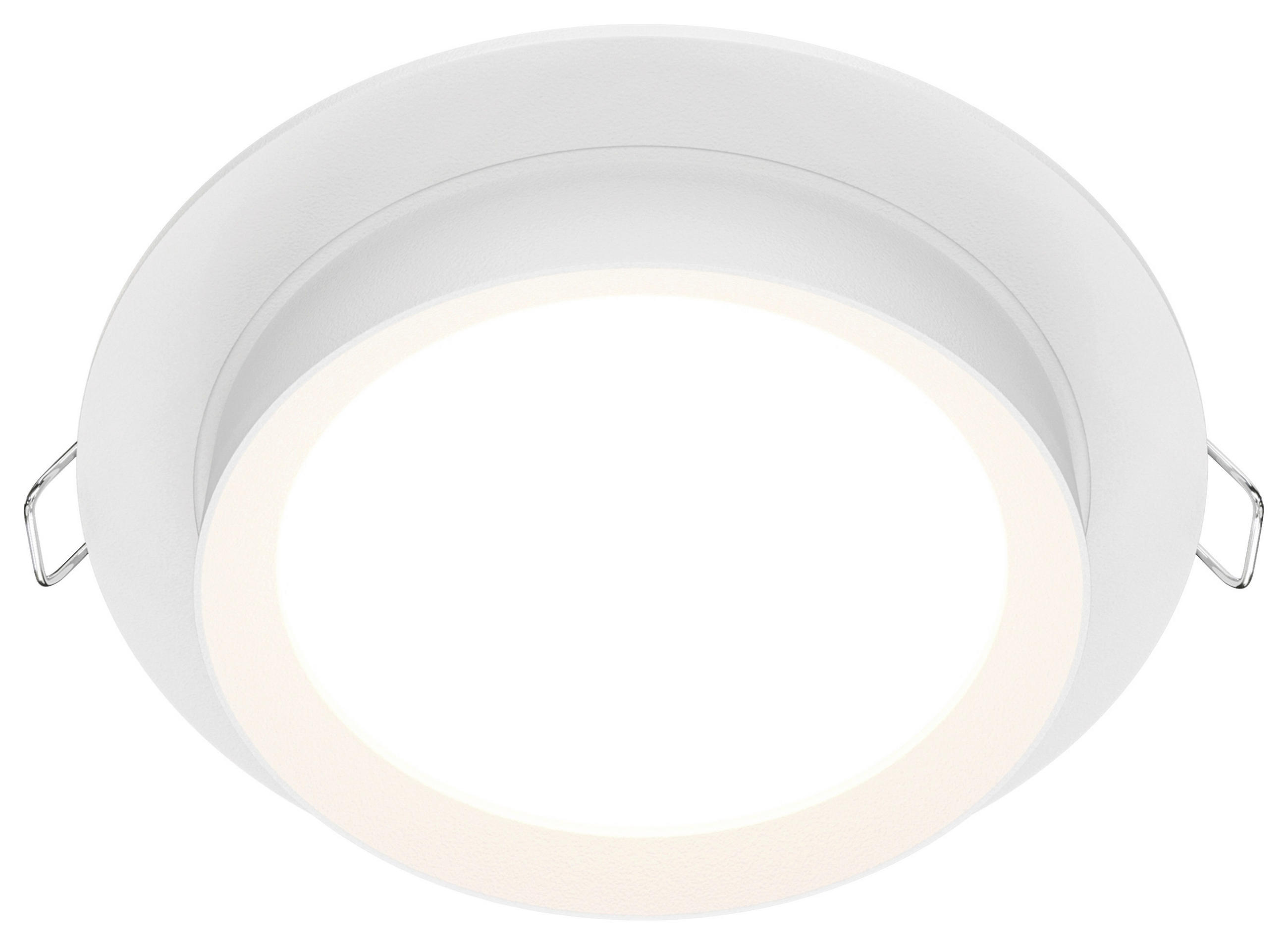 STRAHLER 11/5,3/11 cm   - Weiß, Basics, Kunststoff/Metall (11/5,3/11cm) - MAYTONI